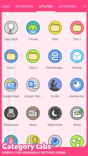 Dollphone Icon Pack